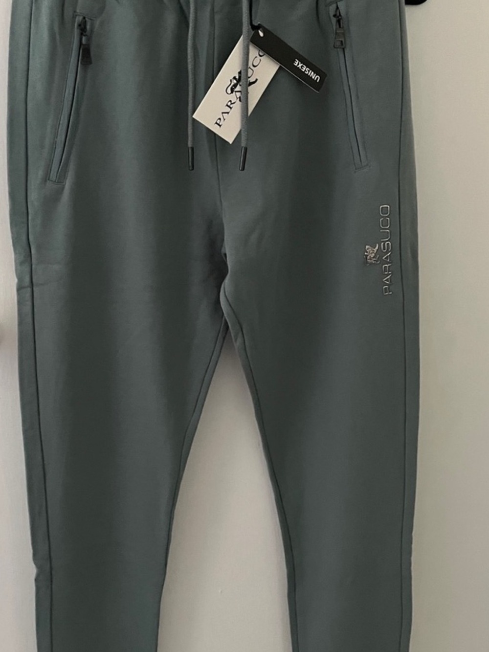 Parasuco Olive Green Men’s Jogger Sweatpants